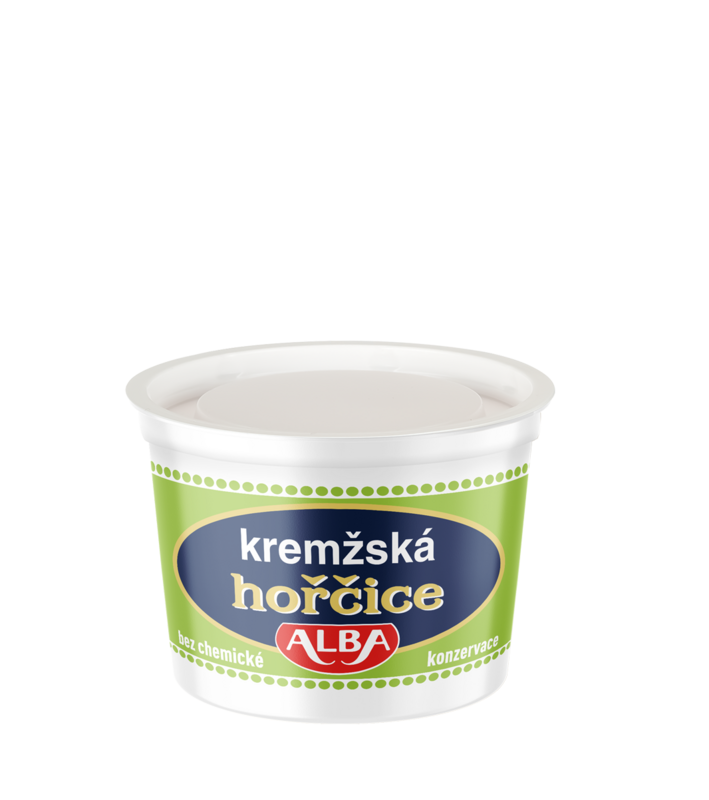 Hořčice Kremžská, kelímek 100 g